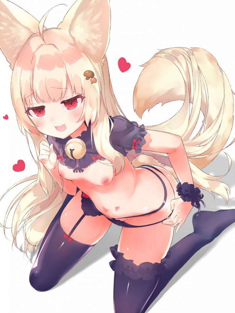 ガーターベルトのドエロい画像