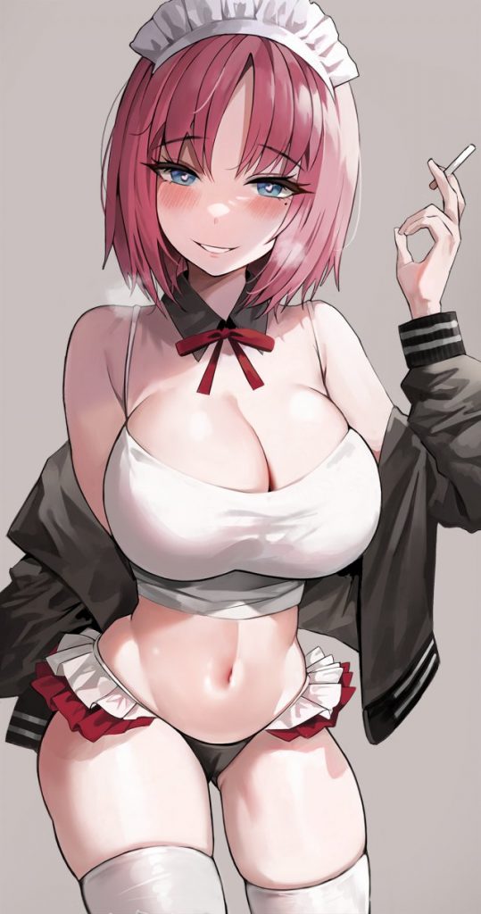 【※勃起不可避】メイドの美少女画像がヤバスギクンｗｗｗｗｗｗｗｗｗｗ【二次画像】