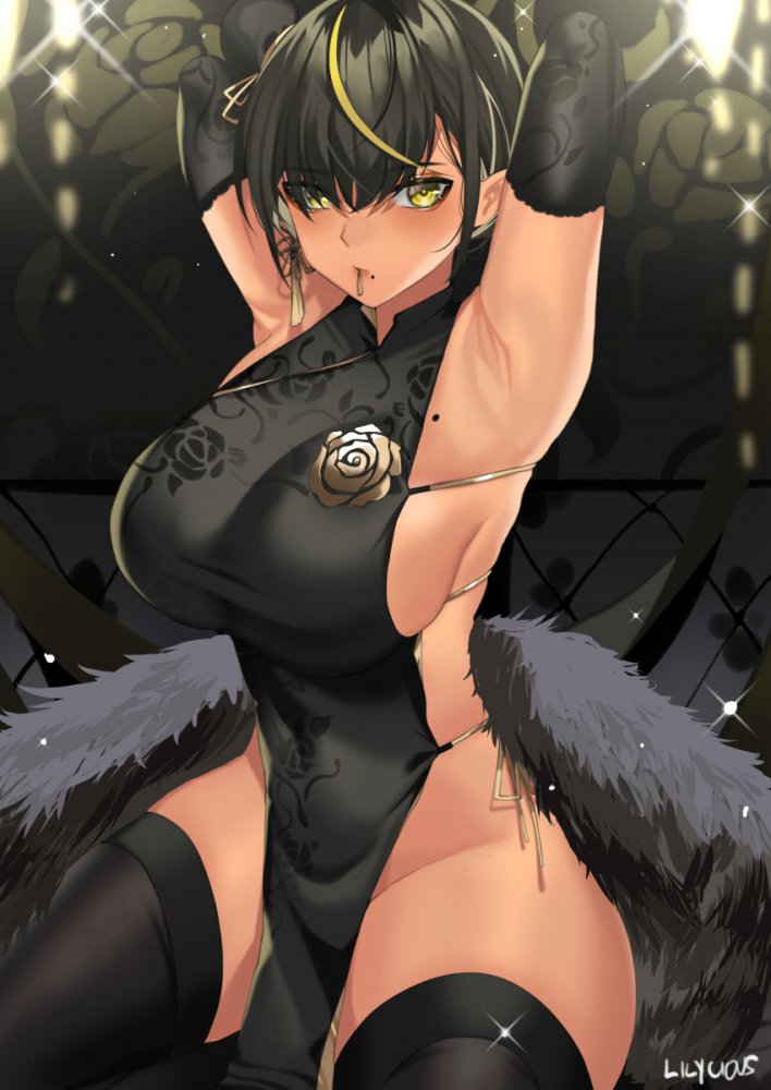 【※勃起不可避】日焼け・褐色の美少女画像がヤバスギクンwwwwwwwwww【二次画像】