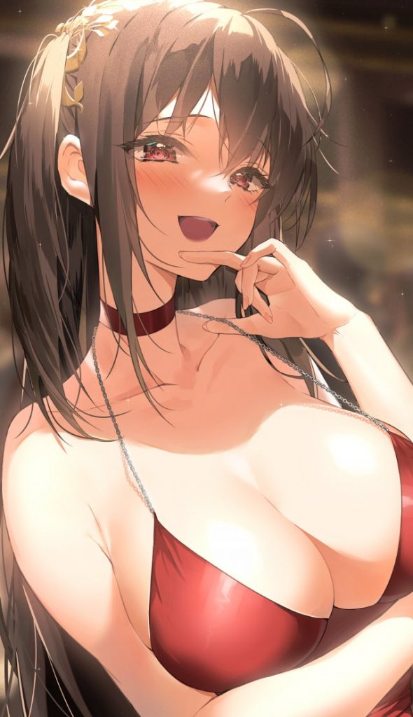 巨乳の至高vs究極のエロ画像