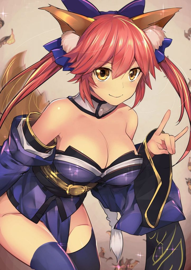 ケモ耳画像で今夜もイチャラブ妄想！「やっ♥ダメェ♥そこぉ♥そこいじめないでぇ♥」