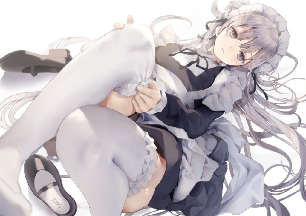 【※勃起不可避】メイドの美少女画像がヤバスギクンｗｗｗｗｗｗｗｗｗｗ【二次画像】