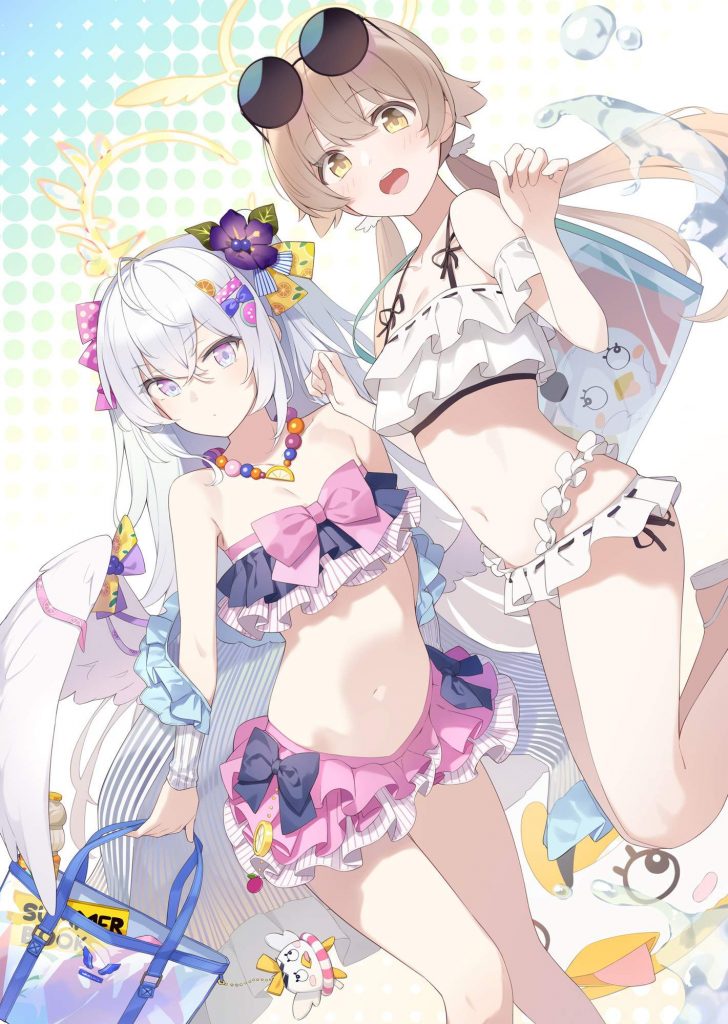 ブルーアーカイブの虹エロ画像