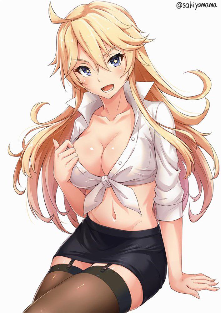 ガーターベルトのドエロい画像