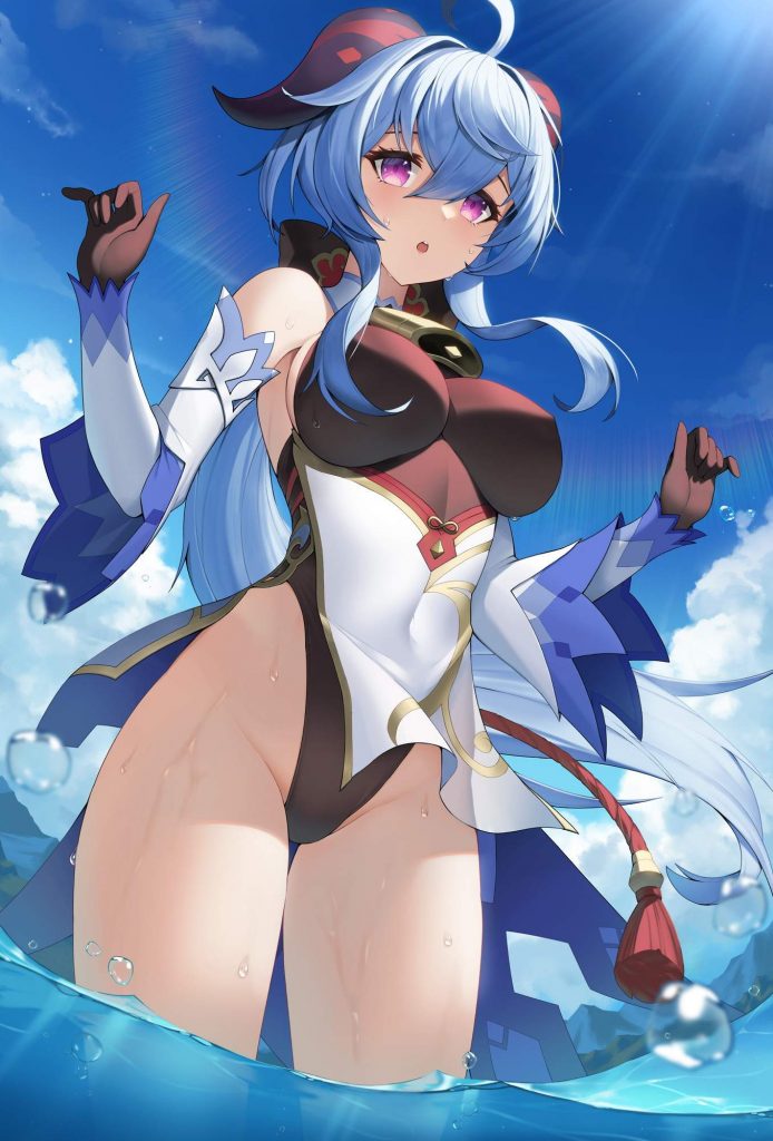 iPhoneの壁紙に使えそうな原神の画像