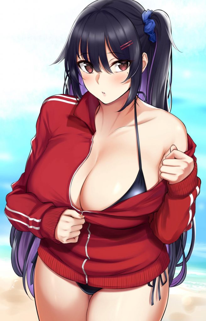 水着のよさを痛感できるエロ画像ください