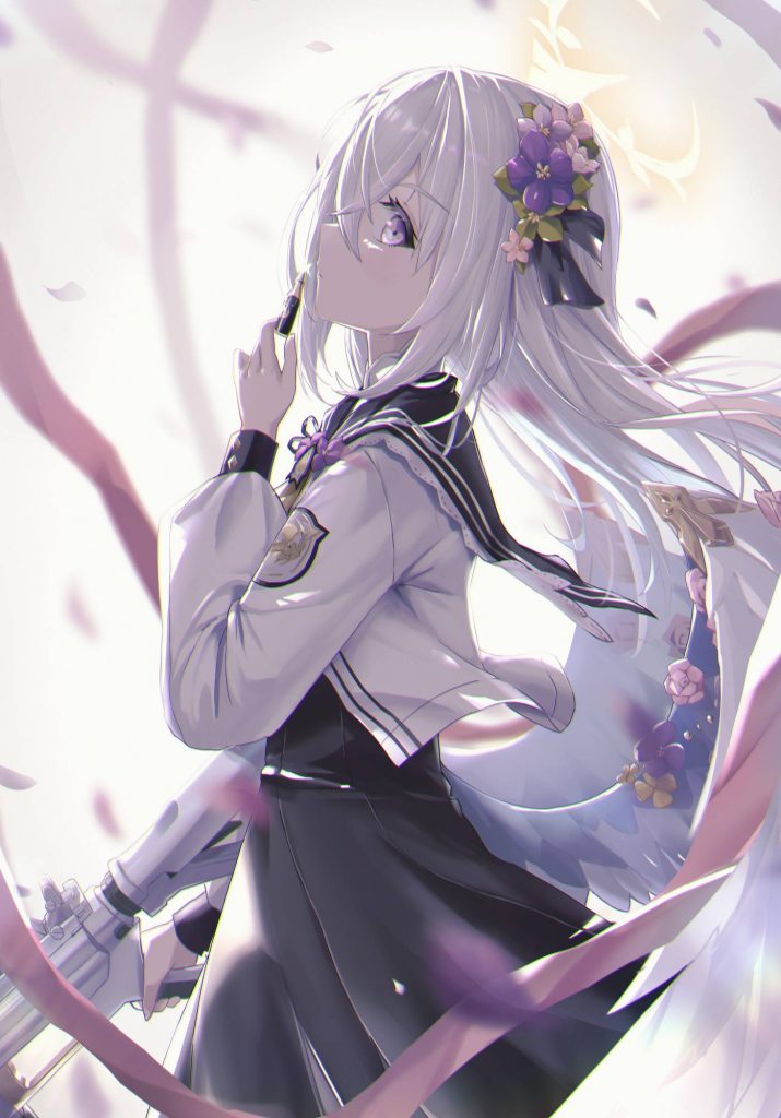 ブルーアーカイブの虹エロ画像