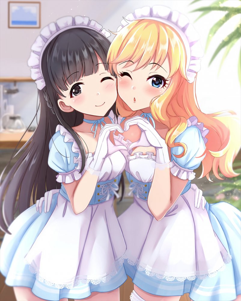 【※勃起不可避】メイドの美少女画像がヤバスギクンｗｗｗｗｗｗｗｗｗｗ【二次画像】