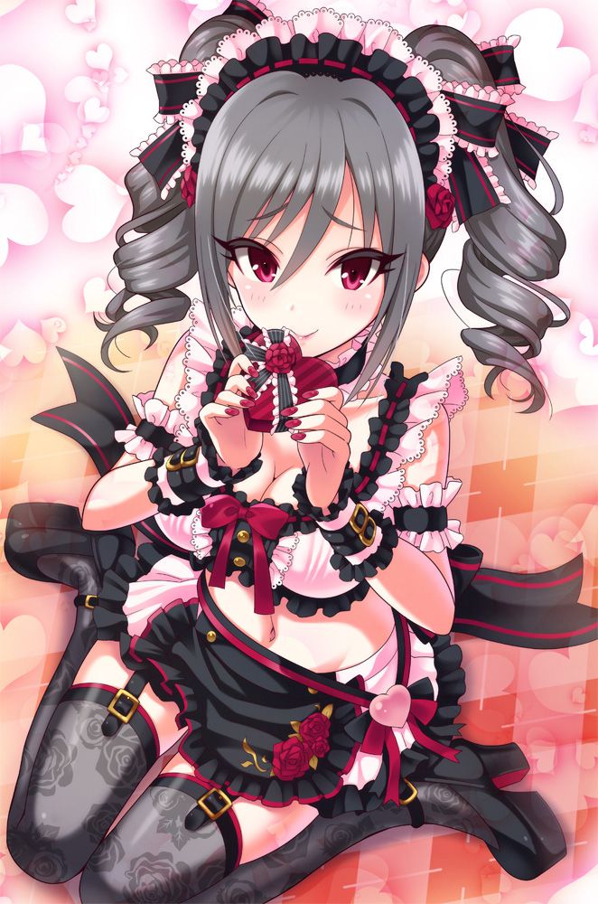 ガーターベルトのドエロい画像