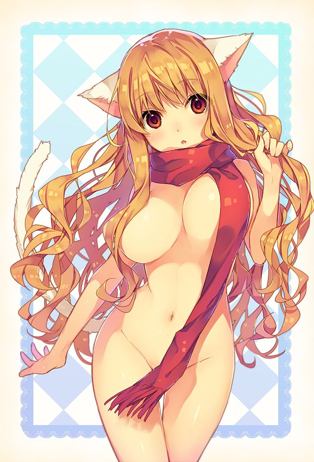 ケモ耳画像で今夜もイチャラブ妄想！「やっ♥ダメェ♥そこぉ♥そこいじめないでぇ♥」