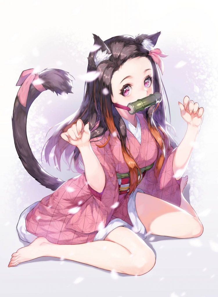 鬼滅の刃のドエロい画像