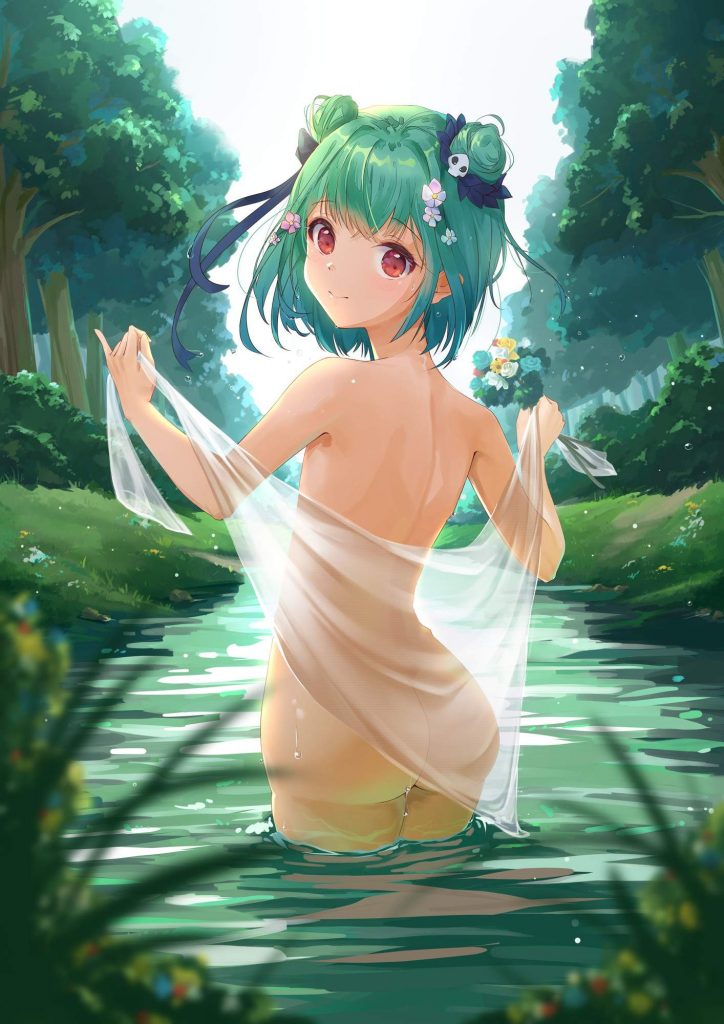 iPhoneの壁紙に使えそうな百合・レズの画像