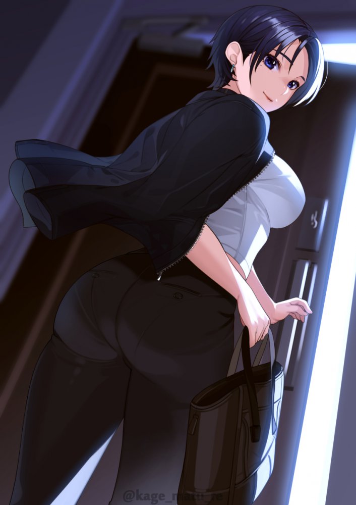尻のエロ画像をアップ！