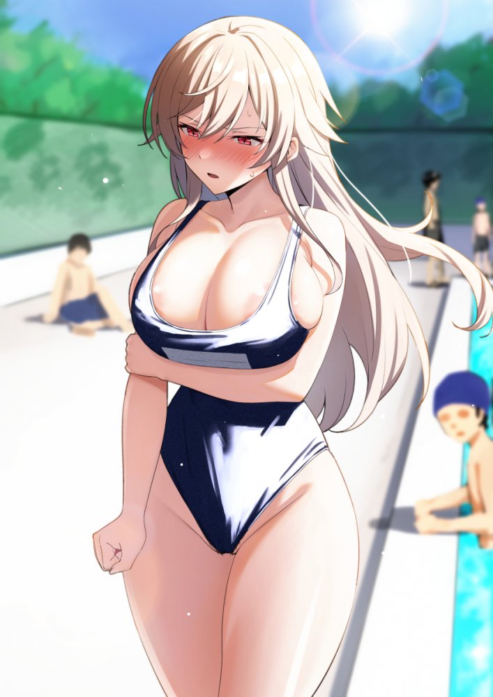 金髪のオナネタ画像を集めたよー！！