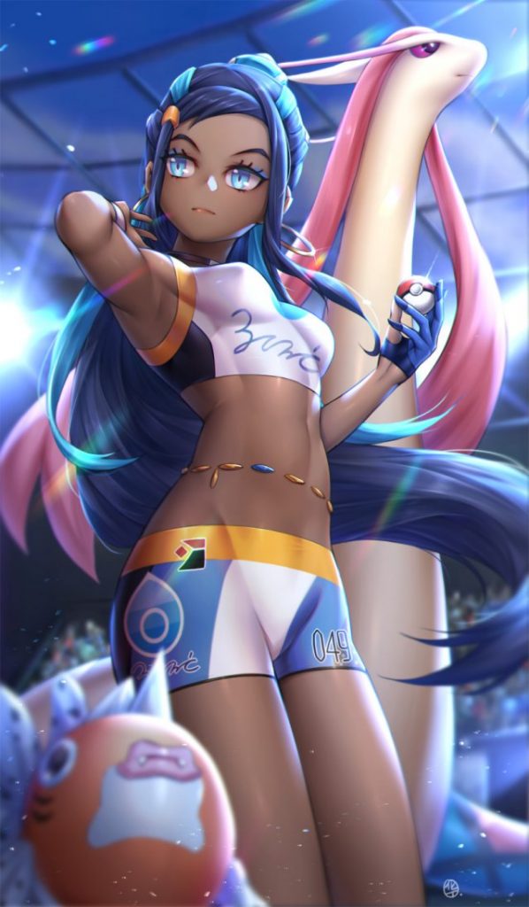 【※勃起不可避】日焼け・褐色の美少女画像がヤバスギクンwwwwwwwwww【二次画像】
