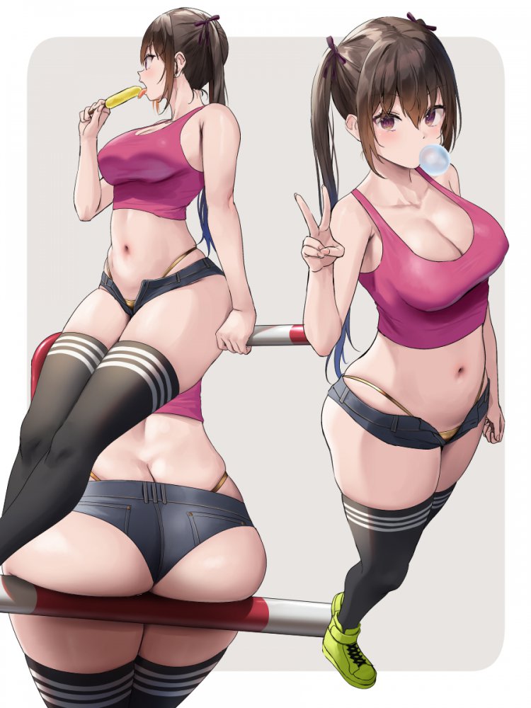 パンツ・下着の至高vs究極のエロ画像