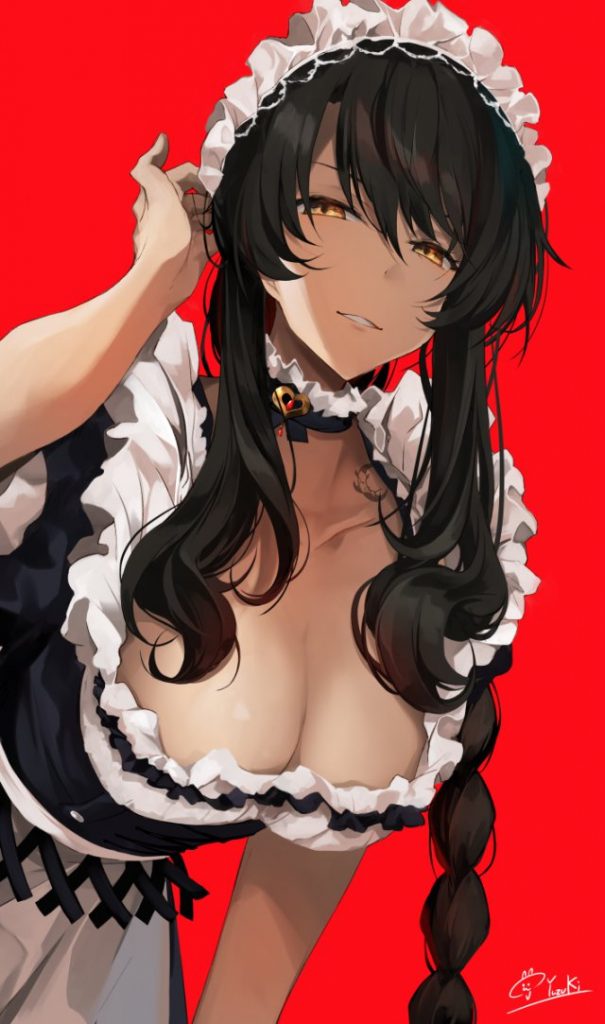 【※勃起不可避】メイドの美少女画像がヤバスギクンｗｗｗｗｗｗｗｗｗｗ【二次画像】