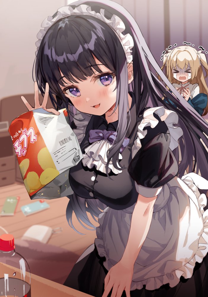 【※勃起不可避】メイドの美少女画像がヤバスギクンｗｗｗｗｗｗｗｗｗｗ【二次画像】