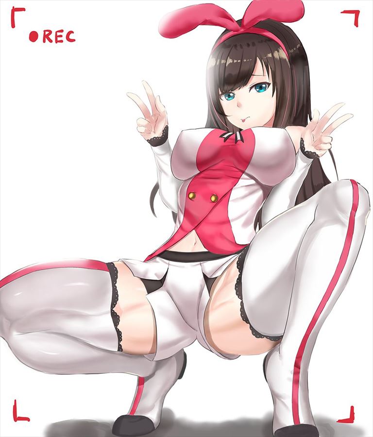 【二次】キズナアイのメチャシコで可愛い女の子のエッチな画像
