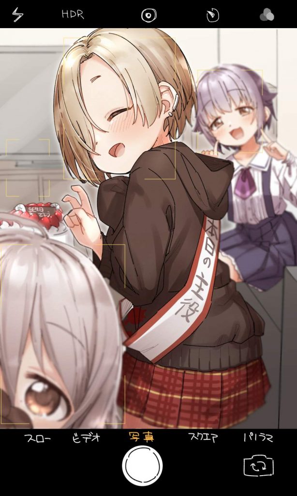 撮影の二次エロ画像で抜きたい！