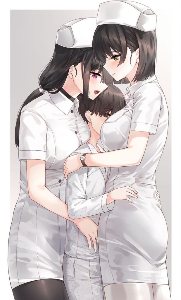 ナースの二次エロ画像で!