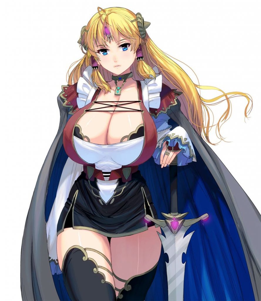 金髪のエロ画像下さい！