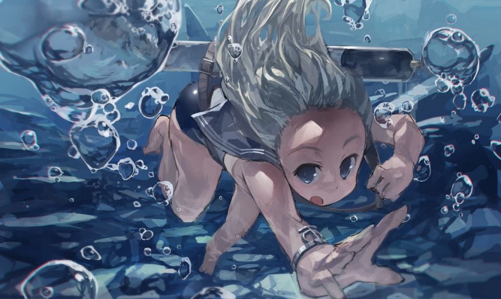 スク水の至高vs究極のエロ画像