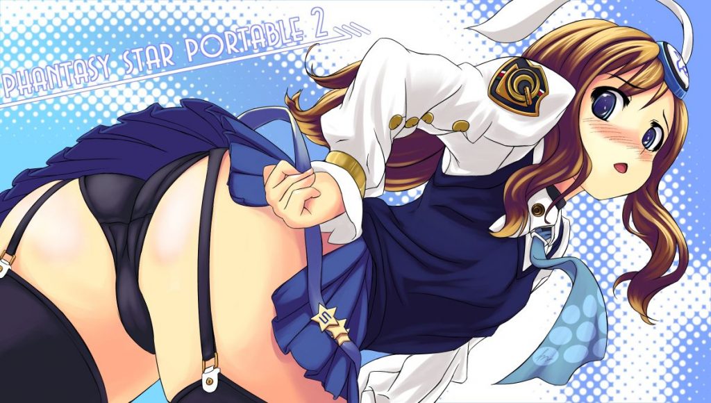 ファンタシースターオンラインの画像で一発ヌキたい