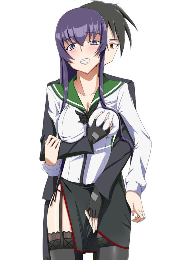 学園黙示録 HIGHSCHOOL OF THE DEADは最高だぜぇぇ！！ってなるエロ画像