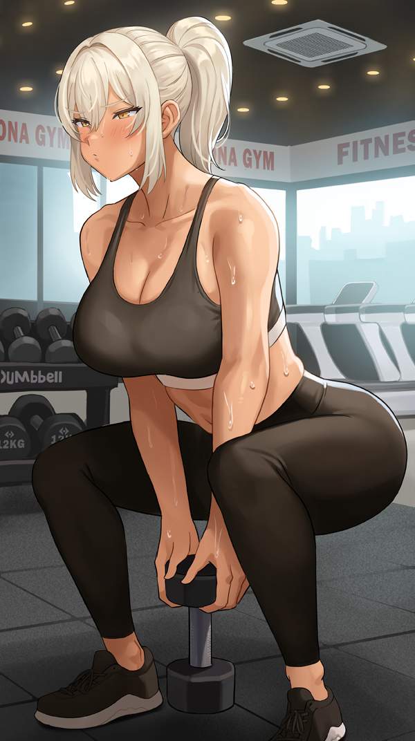 スポーツ少女のエロ画像まとめ!
