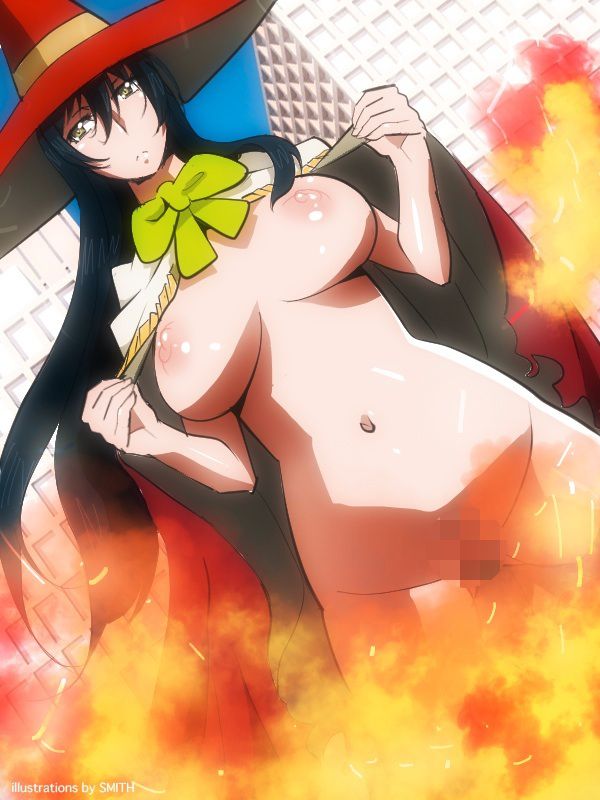 ウィッチクラフトワークスの虹エロ画像