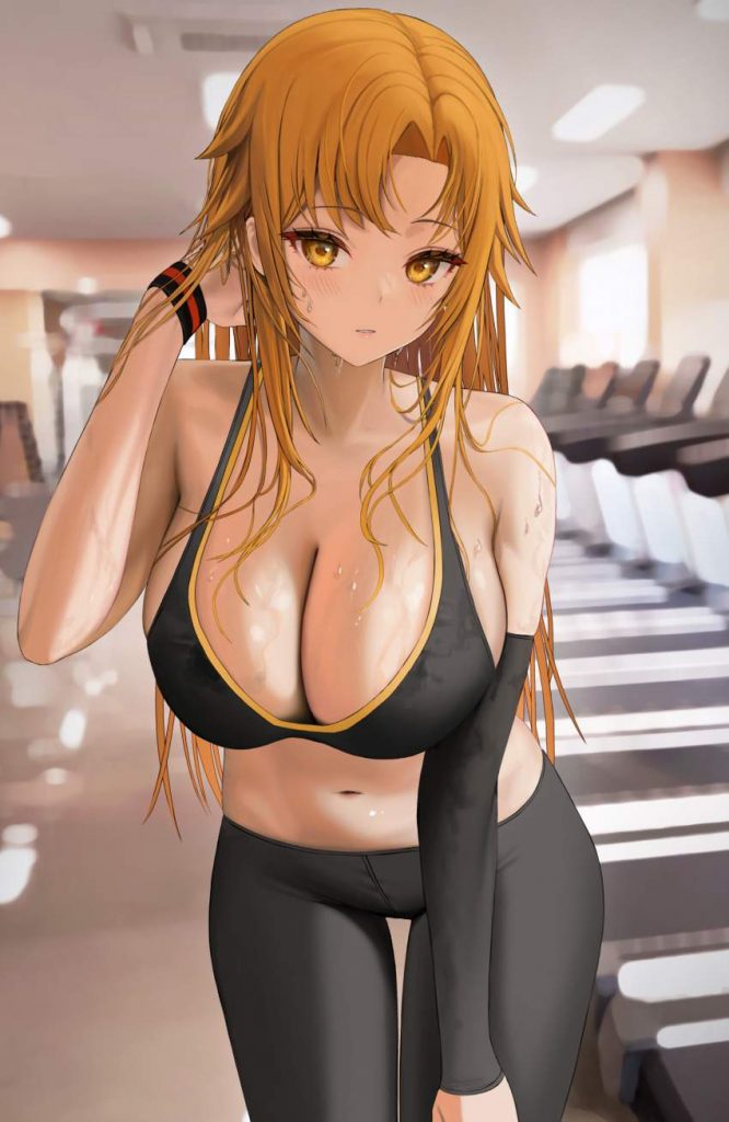 スポーツ少女のエロ画像まとめ!