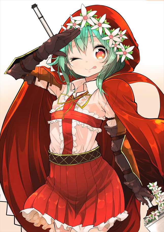 【モンスターストライク】「ひあぁあ♡イキましゅ♡イってぇしまいましゅうぅー♡」エッチなご奉仕画像