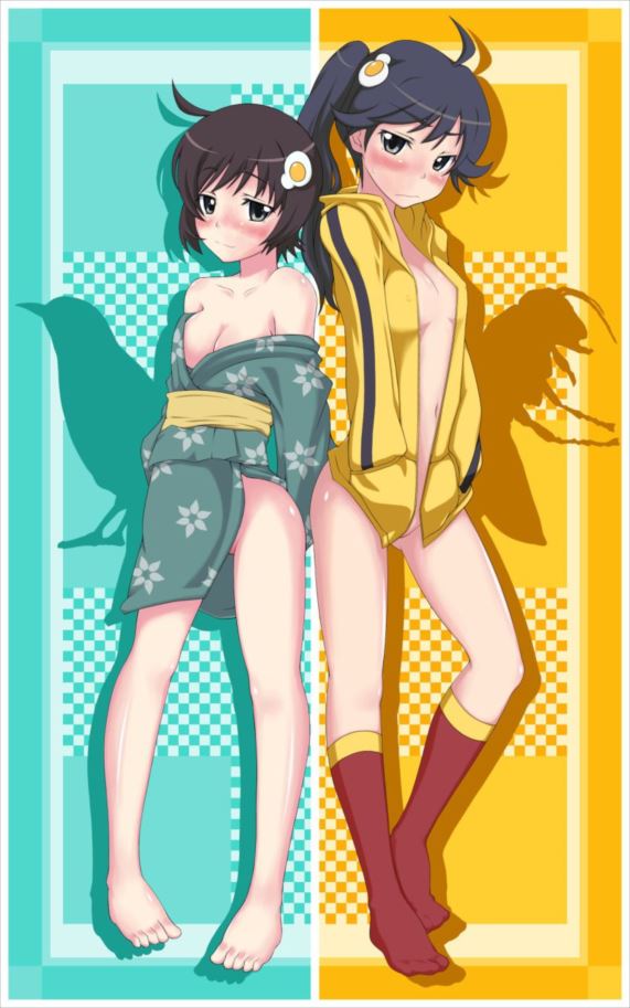 物語シリーズのエロ画像を集めてみた