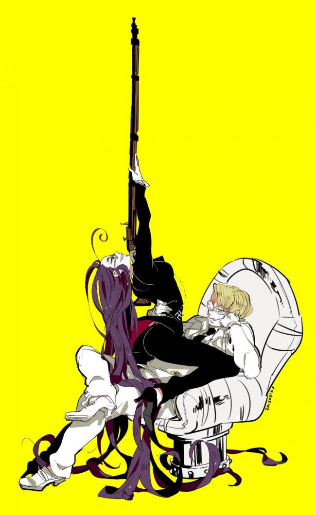 HELLSING（ヘルシング）の画像が好きな紳士の方はこちらへどうぞ。