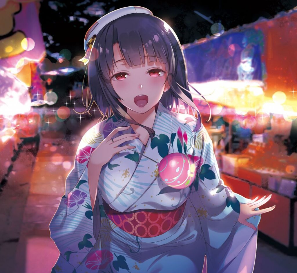 Hないたずらをしたくなる和服・浴衣のエロ画像
