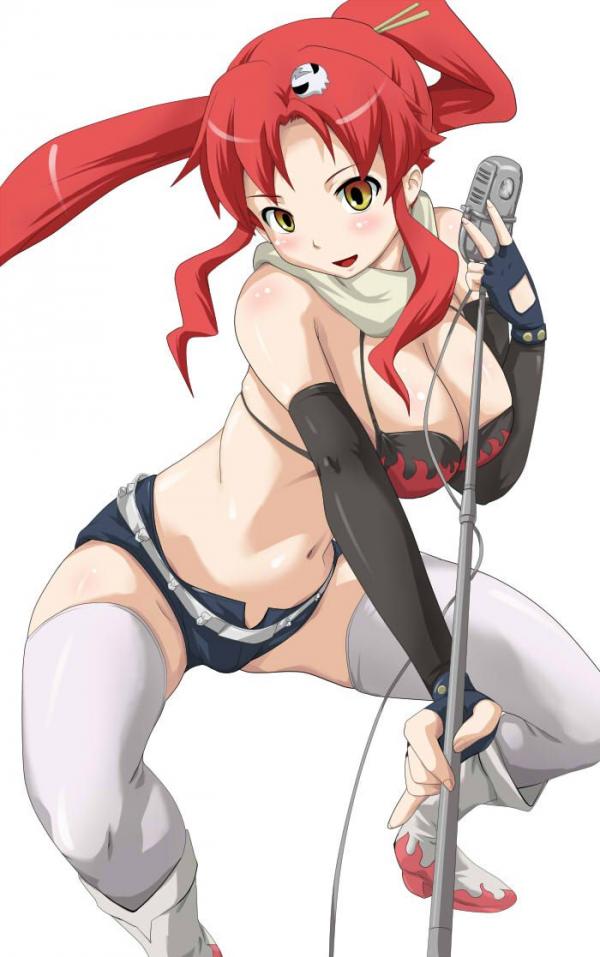 天元突破グレンラガンのエロ画像集めてみたよ！