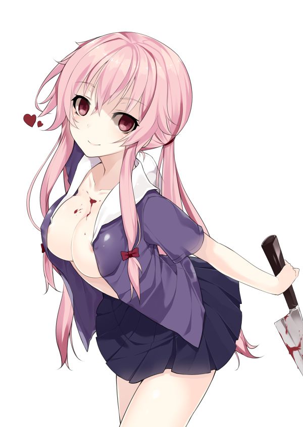 未来日記のエロ画像を見て幸せになろう！