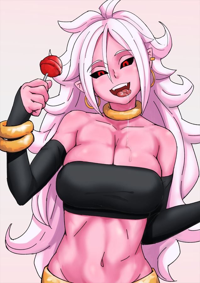 【二次】ドラゴンボールのメチャシコで可愛い女の子のエッチな画像