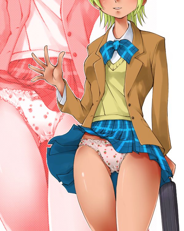 いちご100％のエッチな部分を奥の奥まで堪能できるエロ画像