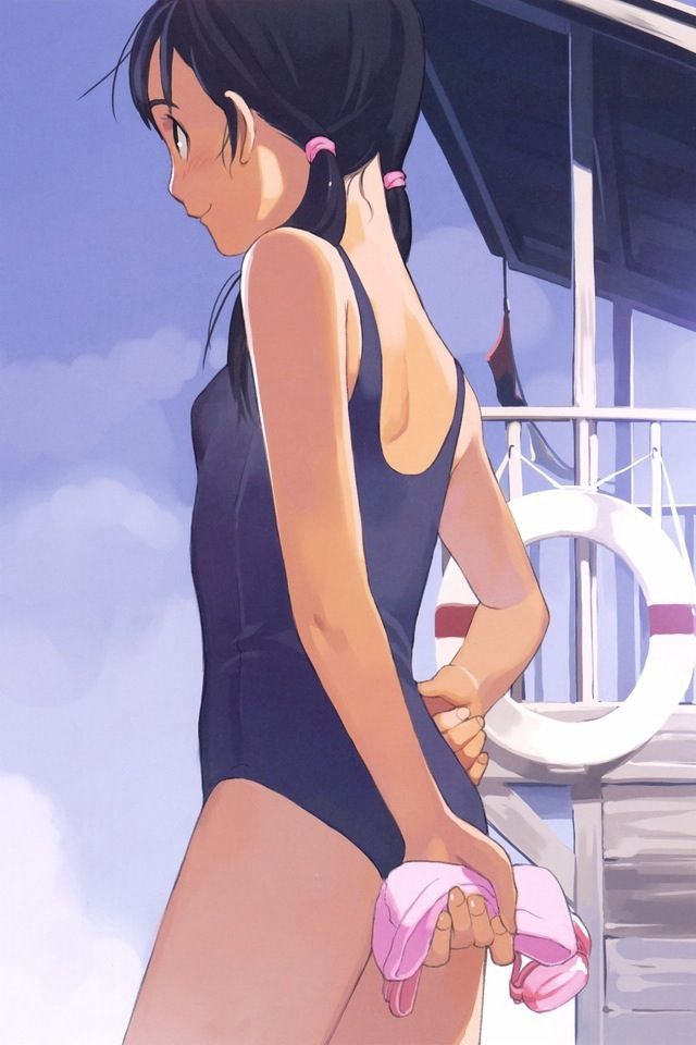 スク水の至高vs究極のエロ画像