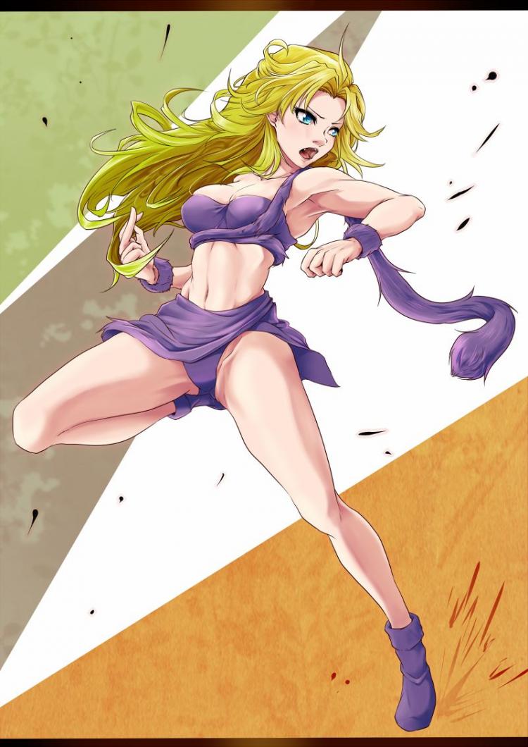 今夜のオナネタ画像はクロノトリガーでございます。