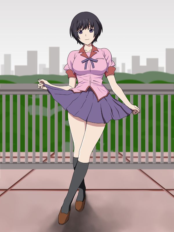 物語シリーズのエロ画像を集めてみた