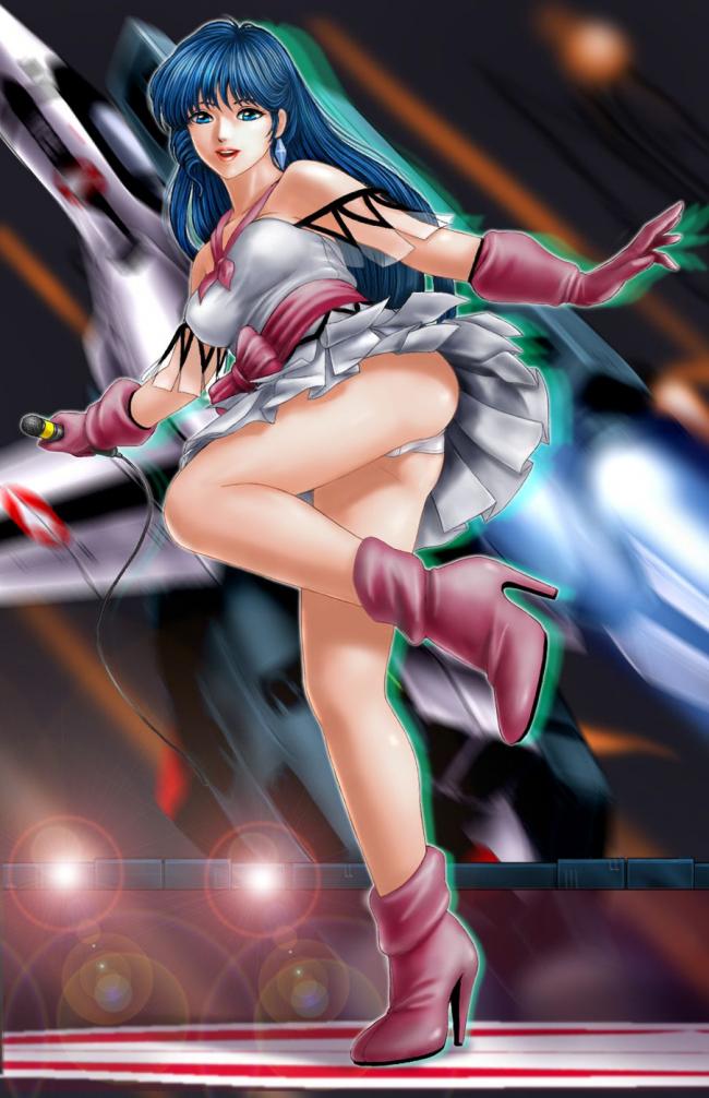 マクロスのエロ画像で抜きたくなったから貼ってくよ