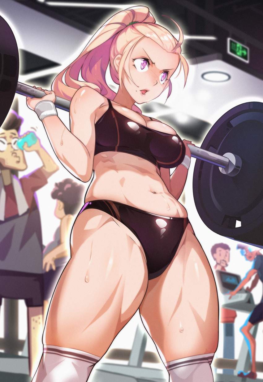スポーツ少女のエロ画像まとめ!