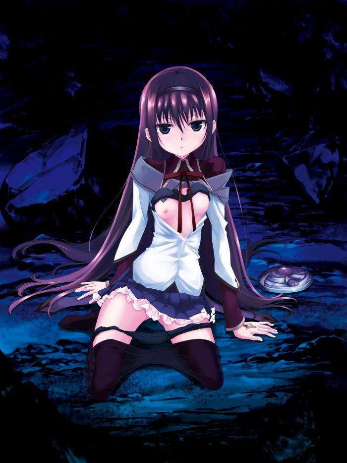 魔法少女まどか☆マギカのよさを再確認できるエロ画像