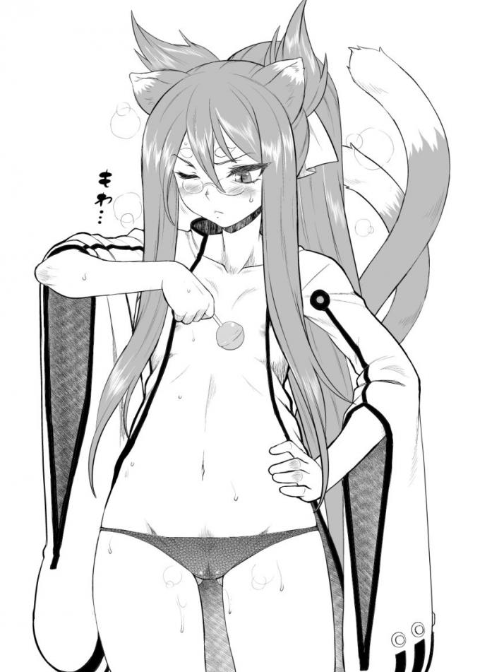 BLAZBLUE／ブレイブルーのえっちなやつ