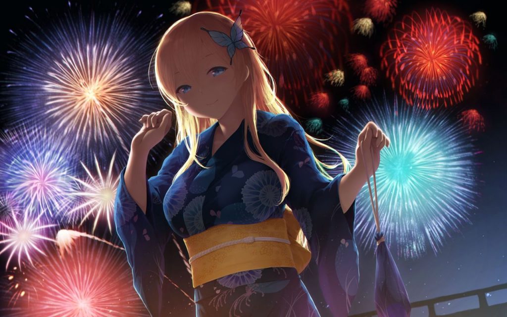 Hないたずらをしたくなる和服・浴衣のエロ画像