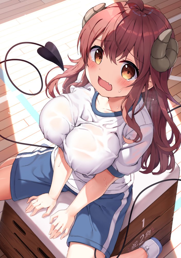 体操服・ブルマの二次エロ画像で!