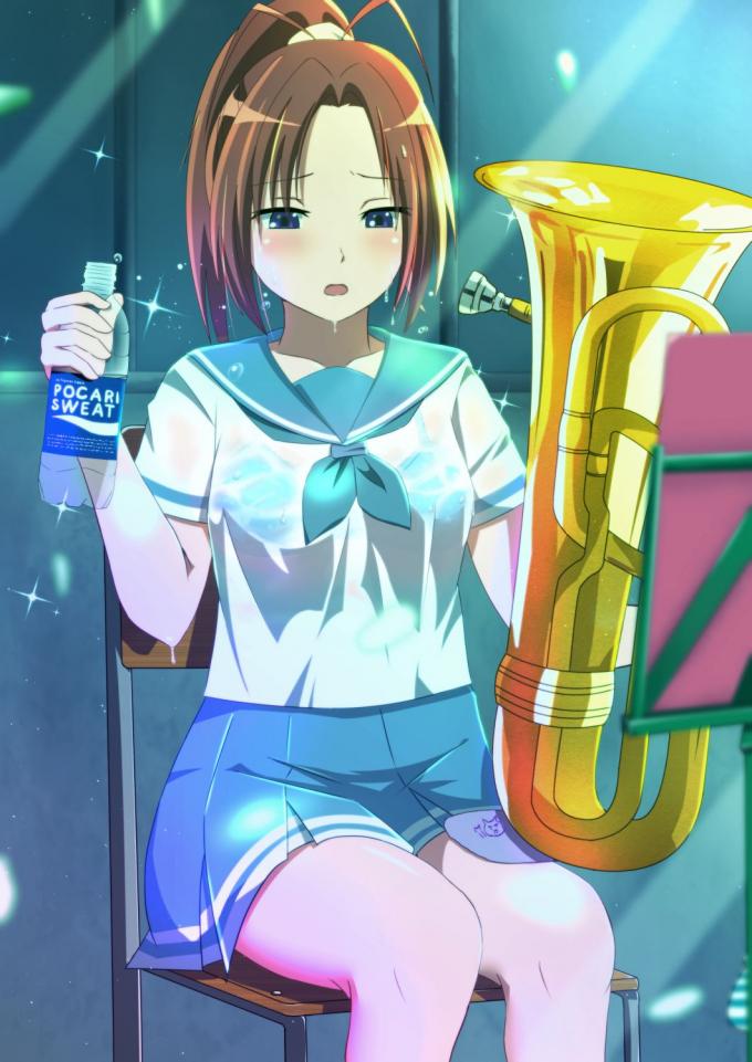 響け！ユーフォニアムのエロ画像を集めてみた